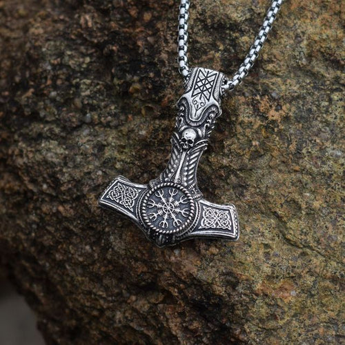 Load image into Gallery viewer, Viking Pendant Necklace
