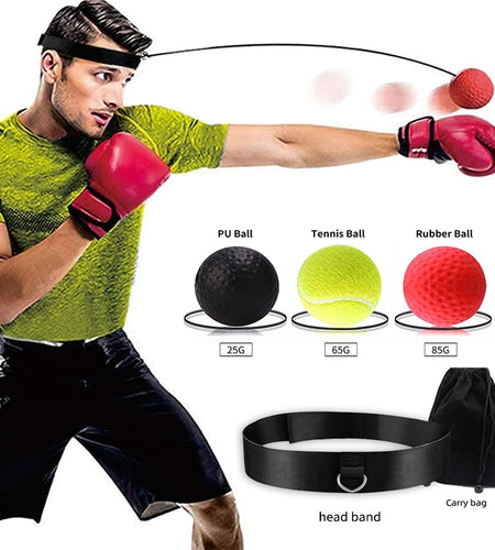Boxing Reflex Speed Punch Ball